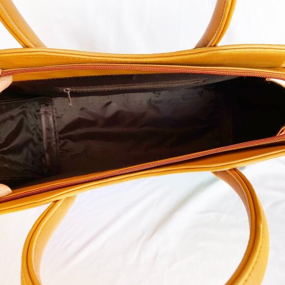 NWOT Women's Multicolor Handwoven Fabric Straw Ethnic Satchel Handbag - Picture 6 of 6